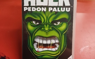 Uskomaton Hulk - pedon paluu VHS