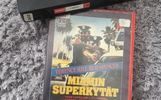 Miamin Superkytät (1985) VHS