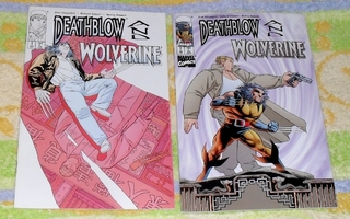 Deathblow and Wolverine, molemmat osat