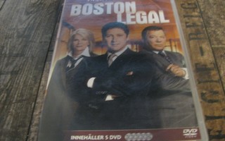 Boston Legal, 1.kausi (DVD)