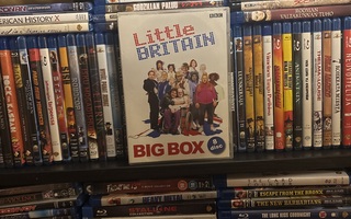 Little Britain big box koko tuotanto