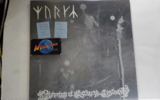 MYRKR - OFFSPRING OF... M-/M- RANSKA 2009 LP + POSTER