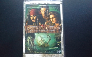DVD: Pirates of the Caribbean - Kuolleen Miehen Kirstu UUSI