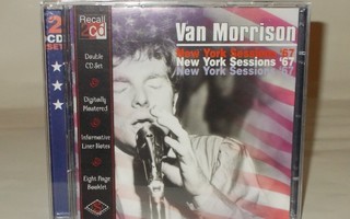 VAN MORRISON: NEW YORK SESSION'S '67  (2-CD)