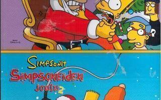 Simpsoneiden Joulu / Simpsoneiden Joulu 2 (2xDVD)