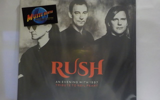 RUSH - AN EVENING WITH 1997 UUSI "SS" 2LP