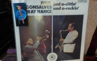 PAUL GONSALVES/RAY NANCE-JUST A-SITTIN AND A-ROCKIN M-/M- LP