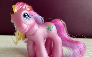 My Little Pony G3 Baby Pink Sunsparkle