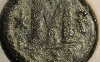 Bysantti Justin I 518-527 40 Nummi/Follis