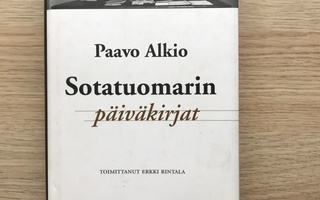 Paavo Alkio Sotatuomarin päiväkirja 2003 toim. Erkki Rintala