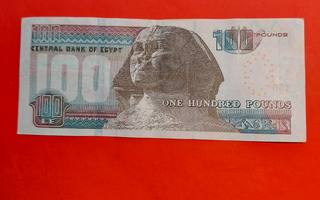 Egypti 100 Pounds