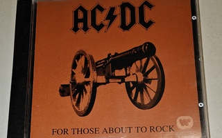 AC/DC – For Those About To Rock We Salute You