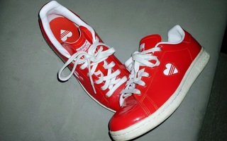 Punaiset stan smith sneaker, 37,5/38, adidas