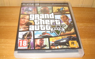 Grand Theft Auto V Ps3