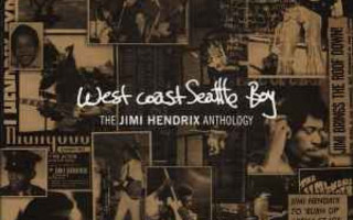 JIMI HENDRIX: West Coast Seattle Boy  8-LP Box