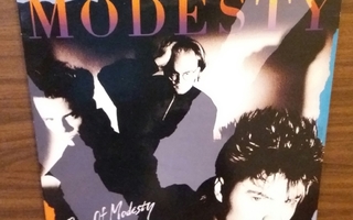 MODESTY Pieces Of Modesty CBS – 463281 1 1989 Ruotsi