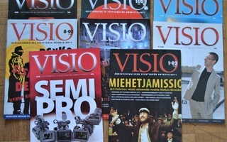 Visio-lehdet 8kpl (2001-2010)