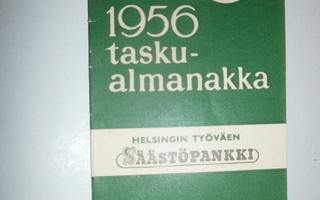 1956, Helsingin Työväen Säästöpankki, pieni  taskualmanakka