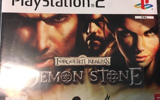 Demon Stone - Forgotten Realms PS promo