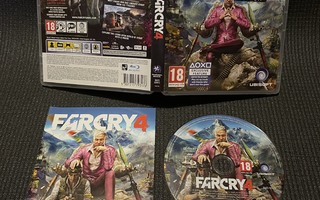 Far Cry 4 Limited Edition PS3 - CiB