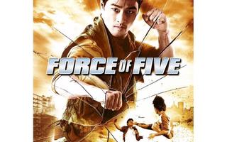 force of five	(62 065)	UUSI	-GB-		DVD			2009	asia, sub. gb.