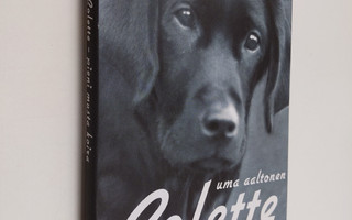 Ulla-Maija Aaltonen : Colette : pieni musta koira