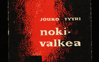 NOKIVALKEA : Jouko Tyyri 1p nid 1954