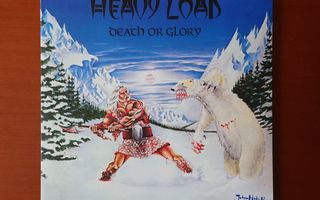 Heavy Load Death or Glory LP Gatefold Vinyyli