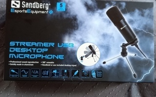 Sandberg Streamer USB Desk Mikrofoni