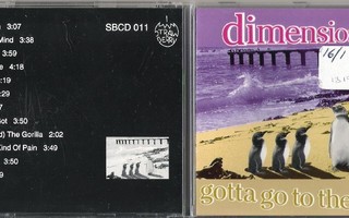 DIMENSION 4 - Gotta go to the zoo CD 1992