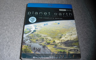PLANET EARTH (5-disc, BD, UUSI) ei FI-text