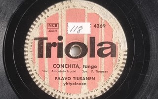 Savikiekko 1956 - Paavo Tiusanen - Triola T 4269