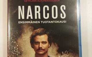 (SL) 3 BLU-RAY) Narcos  -  1. KAUSI