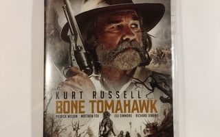 (SL) DVD) Bone Tomahawk (2015) Kurt Russell, Patrick Wilson