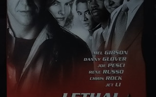 Lethal weapon 4 - DVD