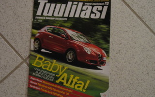Tuulilasi -lehti 10/08, mm. Baby Alfa,Alfa Romeo Mito koeajo