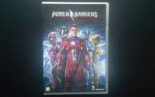 DVD: Power Rangers (Dacre Montgomery, Naomi Scott 2017)