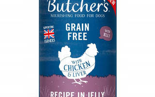 BUTCHER'S Original Recipe in Jelly Chicken - märkä koiranr