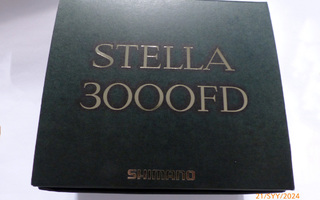 SHIMANO STELLA 3000 FD