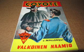 El Coyote-Sarja  N:ro 47  Valkoinen Naamio v.1957