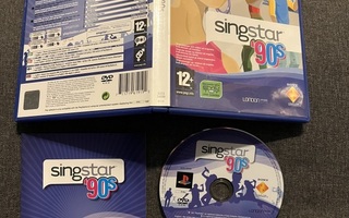 SingStar '90s PS2 (Suomijulkaisu)