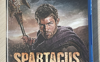 Spartacus: War of the Damned (kausi 3) Blu-ray (UUSI)