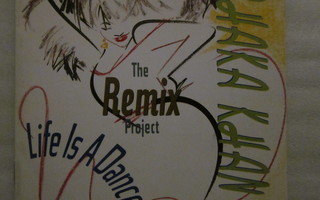 CD. Chaka Khan. The Remix Project - Life Is A Dance