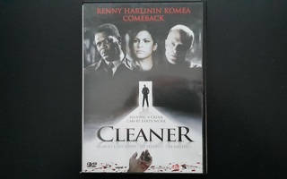 DVD: Cleaner (Samuel L.Jackson, Ed Harris, Eva Mendes 2007)