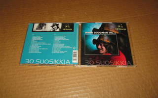 Irwin Goodman 2-CD 30-Suosikkia VOL 2  "Tähtisarja" v.2014