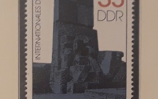 DDR 1982 - Muistomerkki  ++