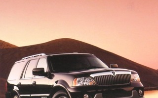 2003 Lincoln Navigator esite - KUIN UUSI -