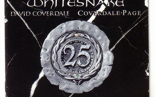 cd, Whitesnake: The Silver Anniversary Collection. 2cd [hard