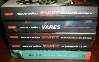 Mäki Reijo VARES / 5 pokkaria