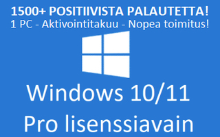 Windows 10 Pro avain